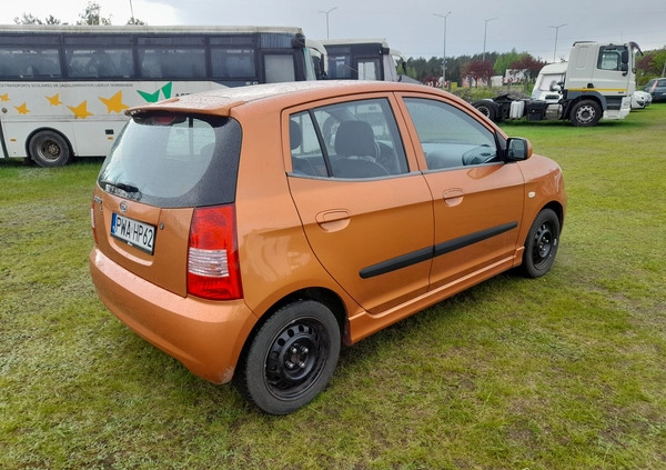 Kia Picanto cena 7590 przebieg: 149000, rok produkcji 2005 z Wągrowiec małe 667